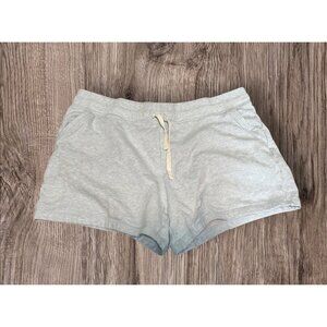 Women’s shorts XXL powderd blue pockets drawstring 32 degrees soft
